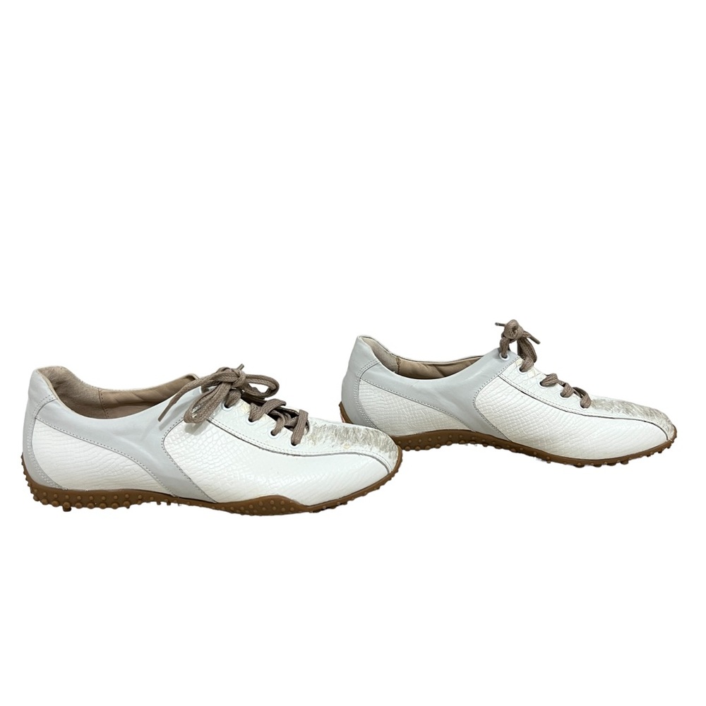 Aerogreen Italy Aosta leather women’s golf shoes size 7.5